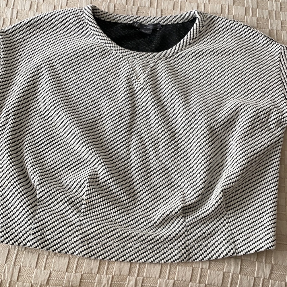 AX Withe and black blouse - Picture 3 of 5